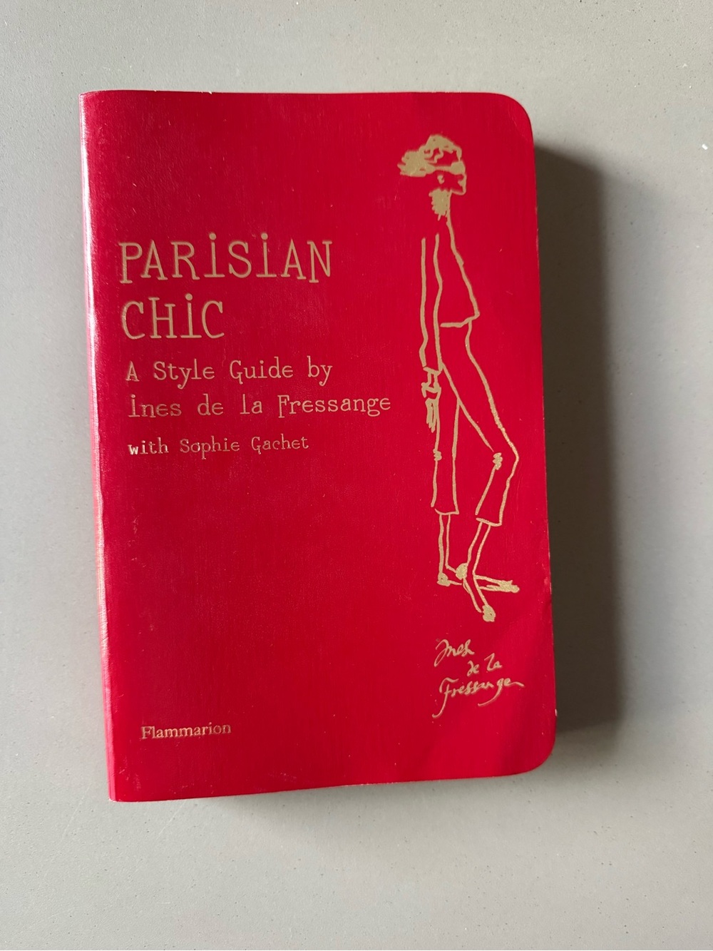 Parisian Chic softcover book